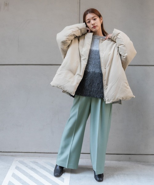 「SENSE OF PLACE by URBAN RESEARCH」 パンツ SMALL ライトブルー レディース_画像9