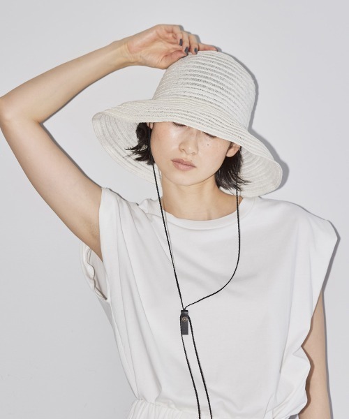 TODAYFUL 「TODAYFUL」 ストローハット FREE ベージュ レディース