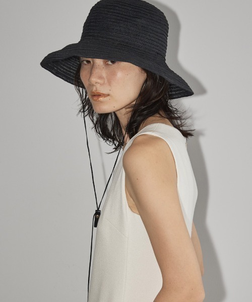TODAYFUL 「TODAYFUL」 ストローハット FREE ベージュ レディース