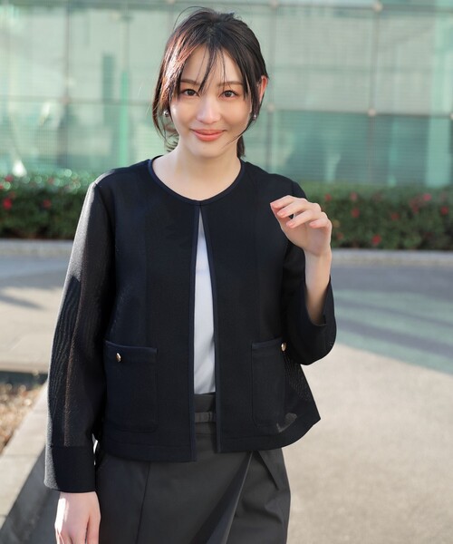 ANY SIS ジャケットタグ付き　サイズS ANY SIS（エニィスィス） ジャケット テーラードジャケット 「UVカット