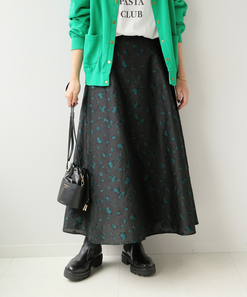 「JOURNAL STANDARD relume」 フレアスカート FREE ブラウン レディースの画像