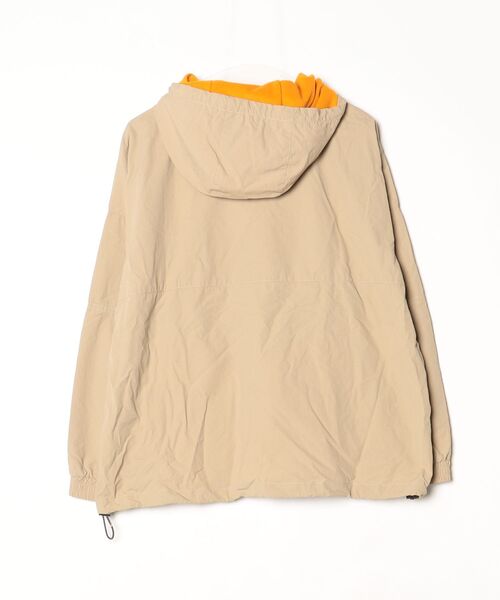 「ROXY」 ナイロンブルゾン MEDIUM ベージュ レディース_画像2