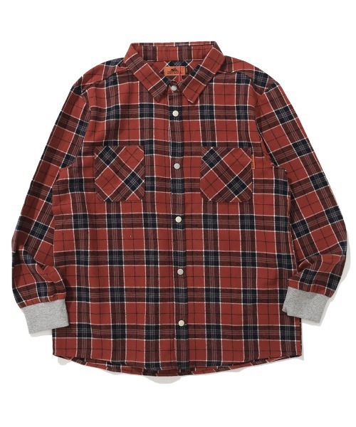 「KRIFF MAYER Kid's Collection」 「KIDS」長袖シャツ 130 オフホワイト キッズ_画像2