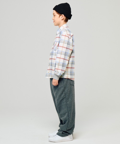 「KRIFF MAYER Kid's Collection」 「KIDS」長袖シャツ 130 オフホワイト キッズ_画像5