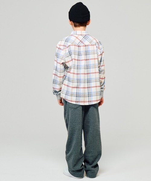 「KRIFF MAYER Kid's Collection」 「KIDS」長袖シャツ 130 オフホワイト キッズ_画像6