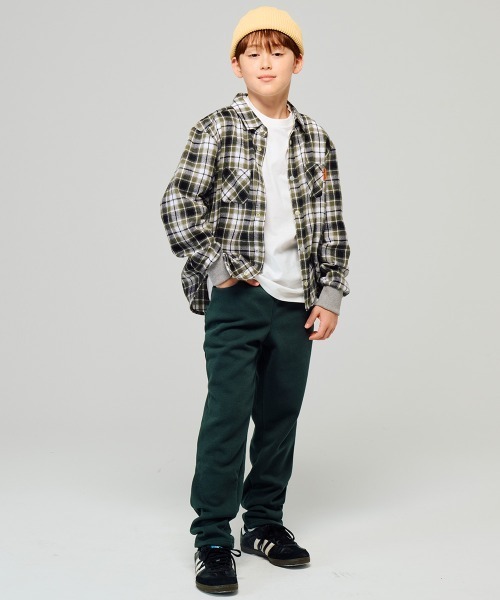 「KRIFF MAYER Kid's Collection」 「KIDS」長袖シャツ 130 オフホワイト キッズ_画像8
