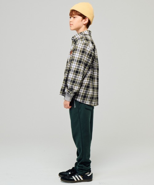 「KRIFF MAYER Kid's Collection」 「KIDS」長袖シャツ 130 オフホワイト キッズ_画像9