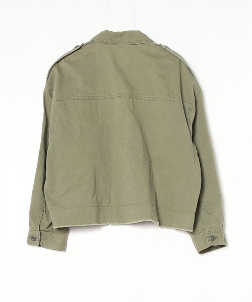 「CITYSHOP」 長袖シャツ FREE グリーン レディースの画像