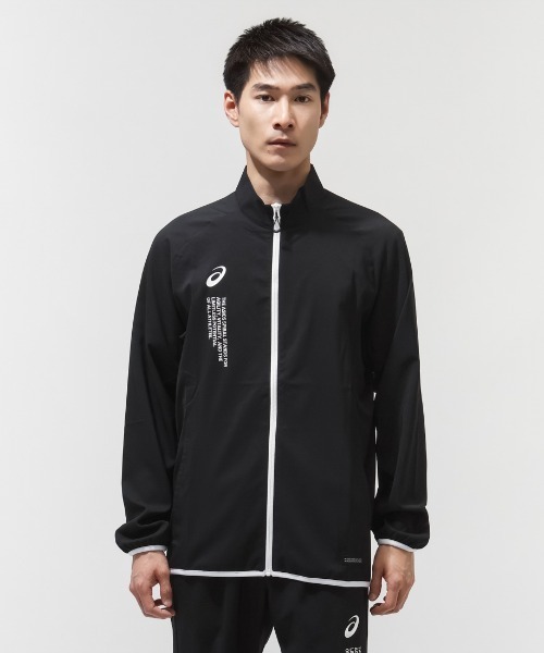 ASICS（アシックス） ジャージ クールサマーウーブンジャケット メンズ