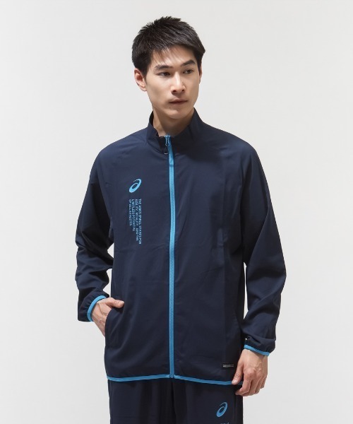 ASICS（アシックス） ジャージ クールサマーウーブンジャケット メンズ