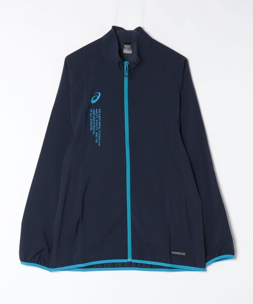 ASICS（アシックス） ジャージ クールサマーウーブンジャケット メンズ