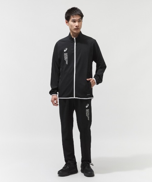 ASICS（アシックス） ジャージ クールサマーウーブンジャケット メンズ
