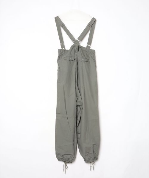 BEAMS BOY（ビームス ボーイ） オーバーオール ONE SIZE オリーブ 