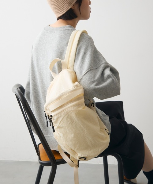 full/fill. デイバック リュック ripstop mini back pack / リップス