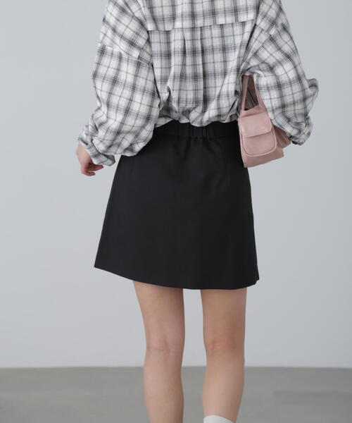 「FREE'S MART」 キュロット SMALL グレー レディース_画像5