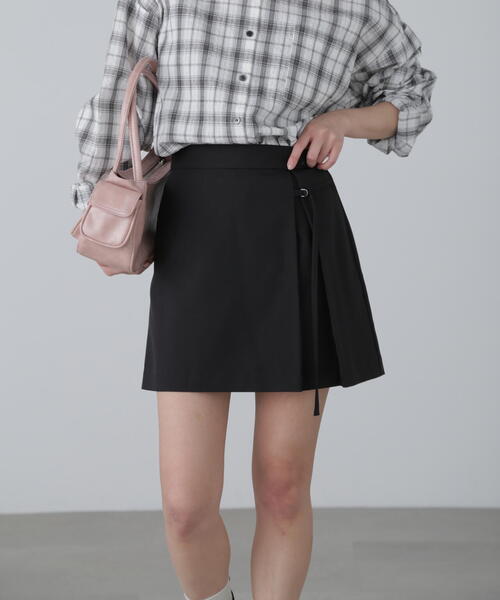 「FREE'S MART」 キュロット SMALL グレー レディース_画像6