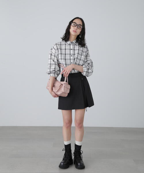 「FREE'S MART」 キュロット SMALL グレー レディース_画像10