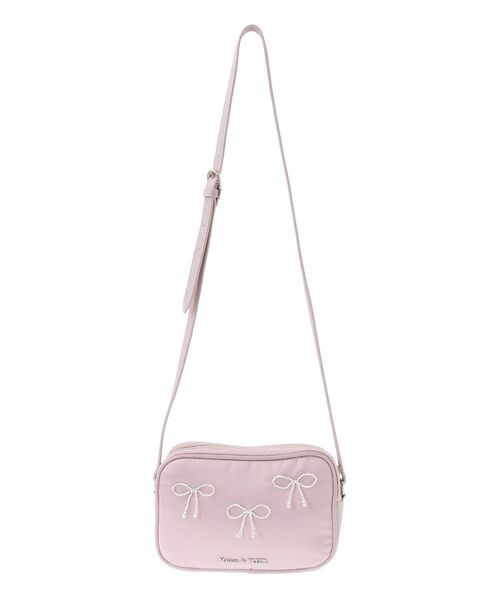 「Maison de FLEUR」 ショルダーバッグ FREE ピンク レディース_画像4