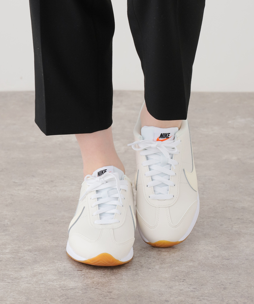 NIKE フィットソール スニーカー ホワイト NIKE（ナイキ） スニーカー ウィメンズパシフィック LTR：スニーカー