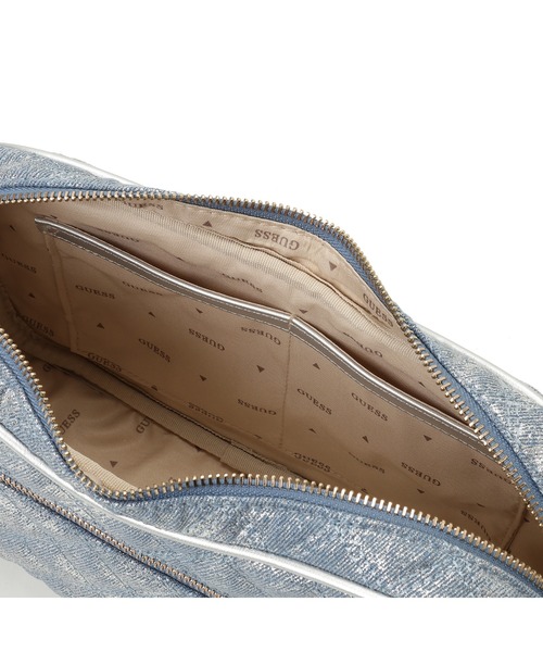 GUESS  デニムキルティングショルダーバッグ(美品) 楽天市場】ゲス バッグ HD767921 DENIM CESSILY デニム チェーンバッグ