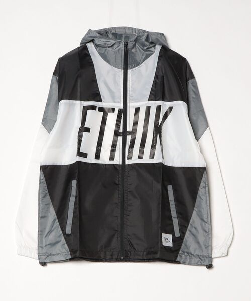 ナイロンジャケット 「T18」「ETHIK/エシク」NYLON CAMP WINDBREAKERS 