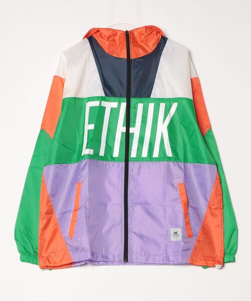 ナイロンジャケット 「T18」「ETHIK/エシク」NYLON CAMP WINDBREAKERS 