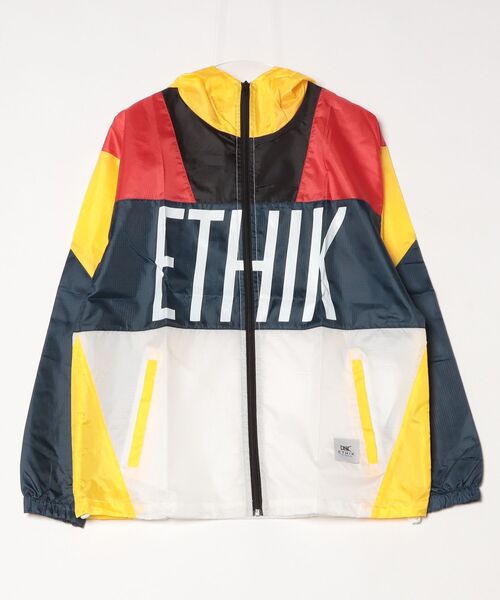   ナイロンジャケット ナイロンジャケット 「T18」「ETHIK/エシク」NYLON CAMP WINDBREAKERS