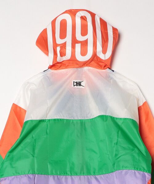 ナイロンジャケット 「T18」「ETHIK/エシク」NYLON CAMP WINDBREAKERS 