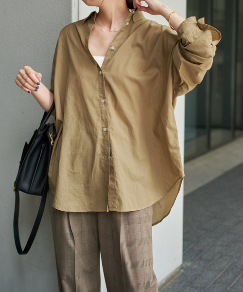 Spick＆Span（スピック アンド スパン） 「Spick & Span」 長袖シャツ 