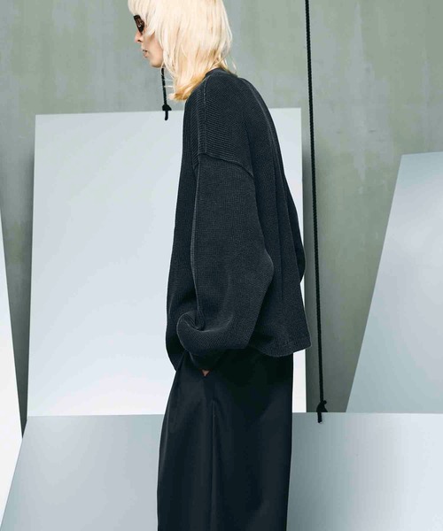 「MAISON SPECIAL」 長袖Tシャツ 1 オフホワイト メンズの画像