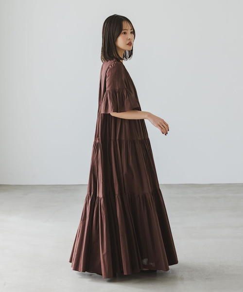 ワンピース 「NOBLE限定カラー」MARIHA /マリハ  春のすずらんのドレスの画像