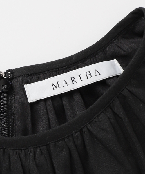ワンピース 「NOBLE限定カラー」MARIHA /マリハ  春のすずらんのドレスの画像