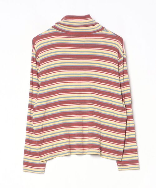 「BEAMS BOY」 長袖カットソー ONE SIZE イエロー レディースの画像