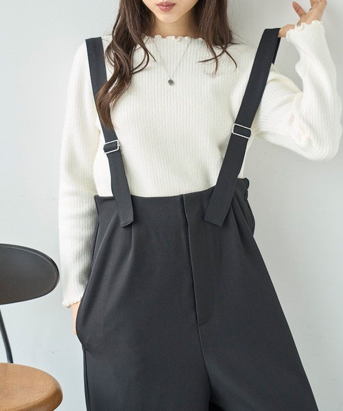 「mil」 パンツ X-SMALL チャコールグレー レディース_画像6