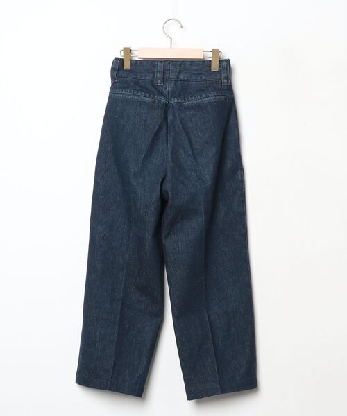「FARAH」 デニムパンツ 26 ネイビー レディース_画像2