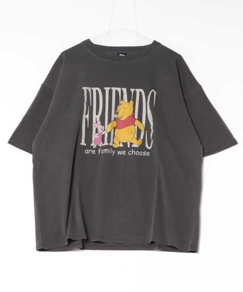 Disney（ディズニー） tシャツ 半袖 ピグメントTシャツ レディース