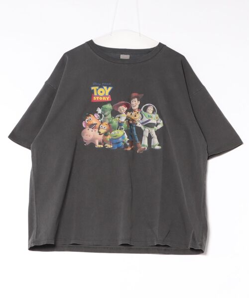 Disney（ディズニー） tシャツ 半袖 ピグメントTシャツ レディース