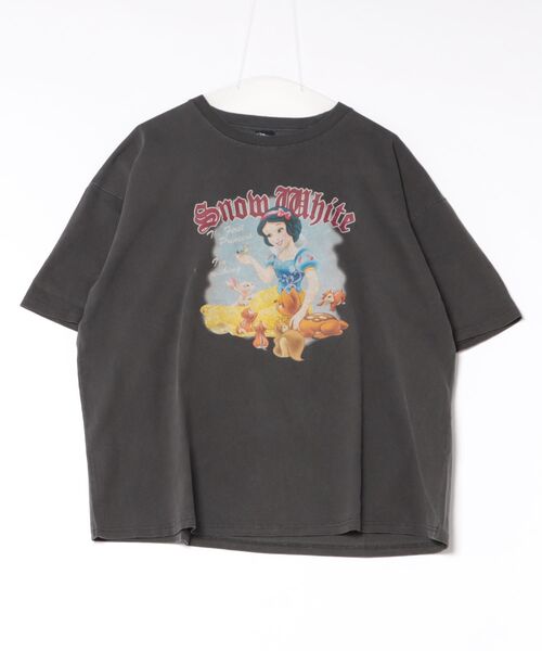 Disney（ディズニー） tシャツ 半袖 ピグメントTシャツ レディース