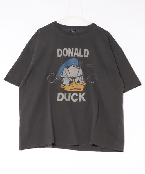 Disney（ディズニー） tシャツ 半袖 ピグメントTシャツ レディース