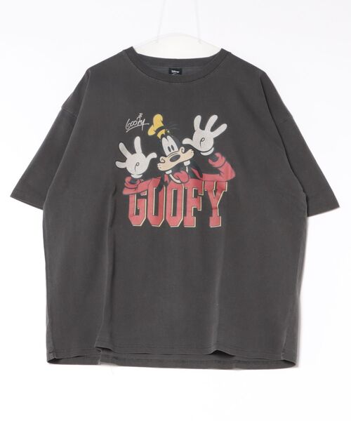 Disney（ディズニー） tシャツ 半袖 ピグメントTシャツ レディース