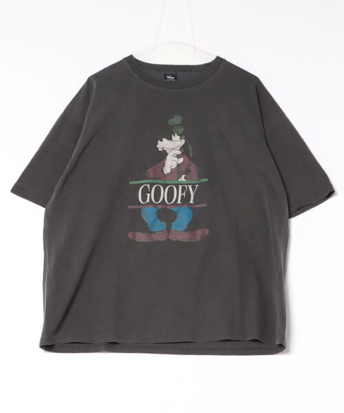 Disney（ディズニー） tシャツ 半袖 ピグメントTシャツ レディース