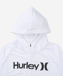 ラッシュガード 「Hurley:ハーレー」ジッ...の詳細画像2
