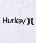 ラッシュガード 「Hurley:ハーレー」ジッ...の詳細画像3