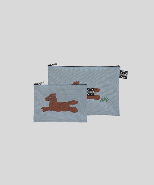 kittybunnypony（キティバニーポニー） ポーチ Happy Pony Embroidery