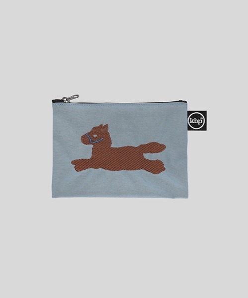 kittybunnypony（キティバニーポニー） ポーチ Happy Pony Embroidery