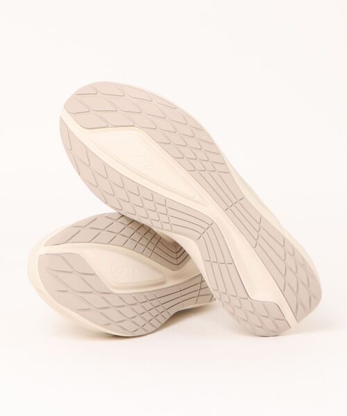 「ECCO」 ローカットスニーカー 36 ライトアッシュグレー レディース_画像3
