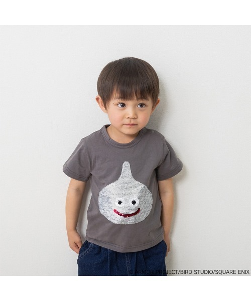 tシャツ ドラクエベビー＆キッズ 半袖Tシャツ スパンコール キッズ