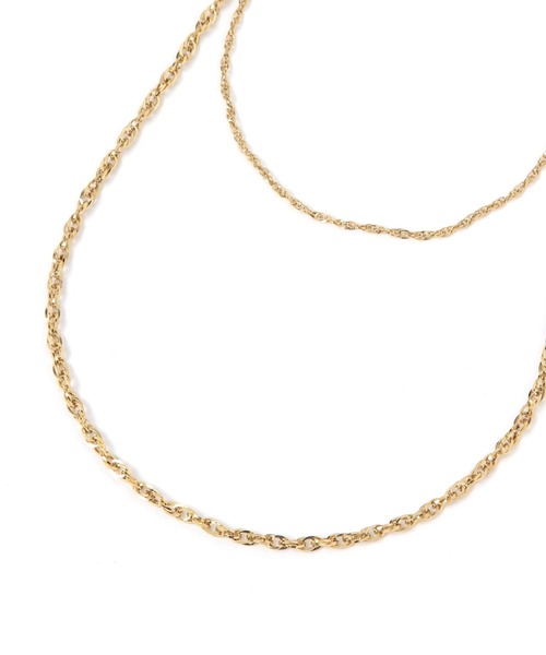 Jewel closet by L&Co. ネックレス K18 スリム ベネチアンチェーン