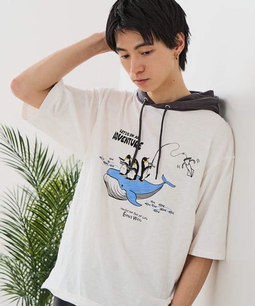 Blue Standard（ブルースタンダード） tシャツ 「BLUE STANDARD/ブルー