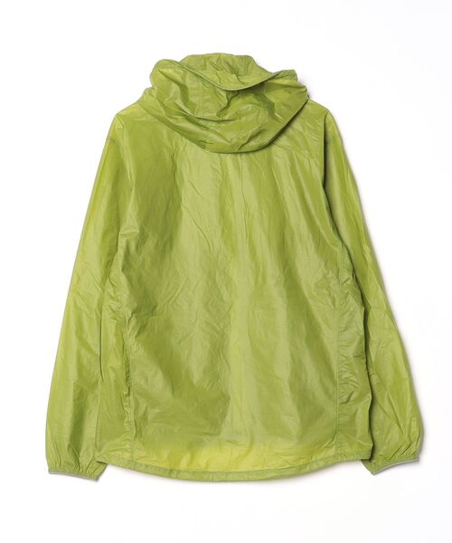 「mont-bell」 ワンポイントナイロンブルゾン X-LARGE グリーン レディース_画像2